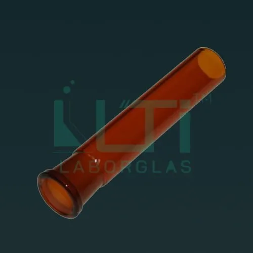 1280-SOCKETS SINGLE, AMBER COLOR GLASS