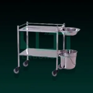 12980-Stainless Steel Dressing Trolley