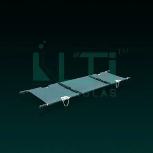 13380-Folding Stretcher