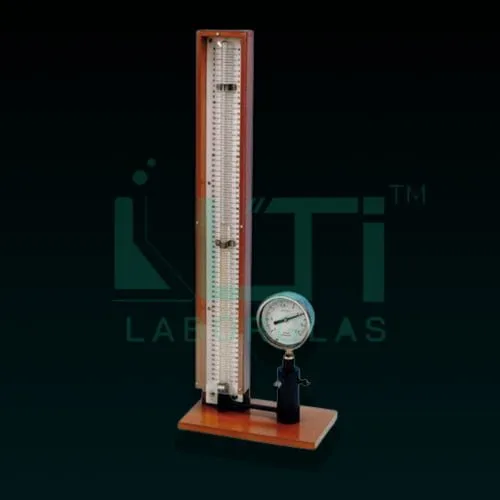 14100-Boyles Law Apparatus