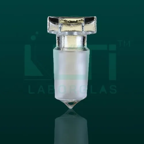 1800-HEXAGONAL STOPPER, POINTED, GROUND HOLLOW