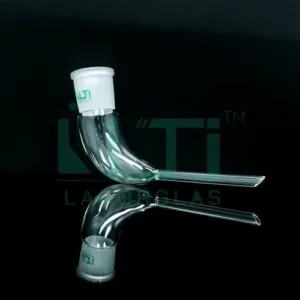 2040-ASTM, ADAPTER, 105˚ BEND PLAIN