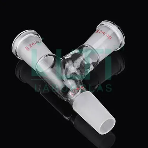 2290-ASTM, ADAPTER, 90° BEND WITH INLET WITH DRIP TIP