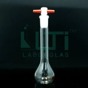 2750-CLEAR GLASS VOLUMETRIC FLASK WITH PTFE STOPPER, CLASS A, SERIALIZED WITH INDIVIDUAL CERTIFICATE ASTM E-288