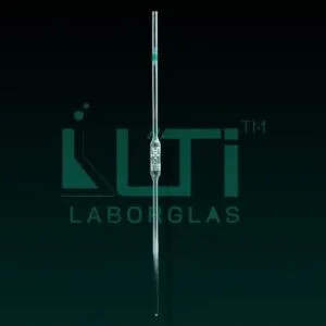 3310-Volumetric Pipettes, 1 mark, Class AS, Batch Certificate, DIN ISO