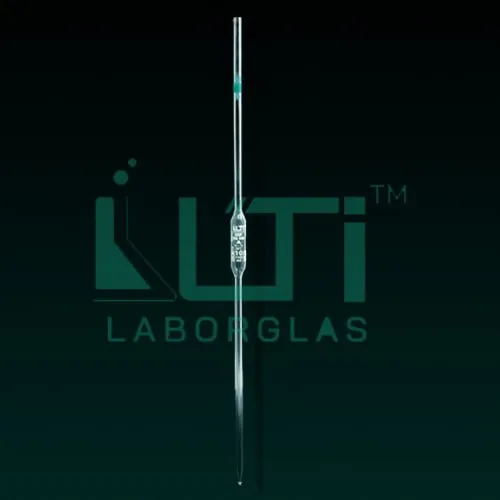 3310-Volumetric Pipettes, 1 mark, Class AS, Batch Certificate, DIN ISO