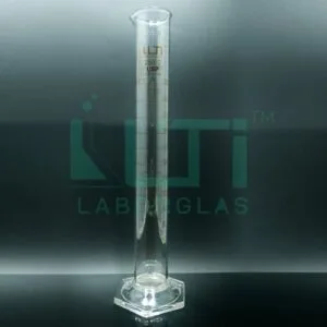 3720-Measuring Cylinder with USP Grade, Class A, Hex Base