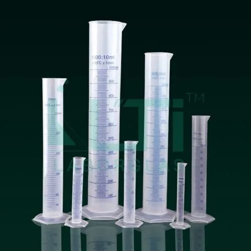3960-Measuring Cylinder Hexagonal Base