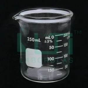 4700-Beakers, Low Form Griffin, Heavy Duty, with Double Metric Scale ASTM