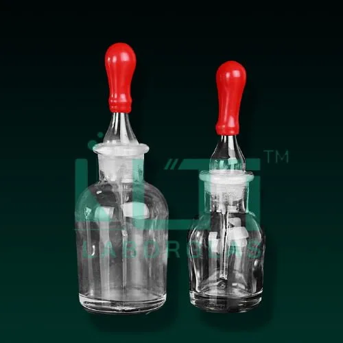 5080-Bottles, Clear Dropping with Dropper