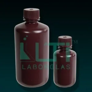 5250-Reagent Bottles, Amber (Narrow Mouth)