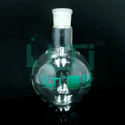 5590- Round Bottom Flask, Single Neck with Joint, DIN/ISO & USP