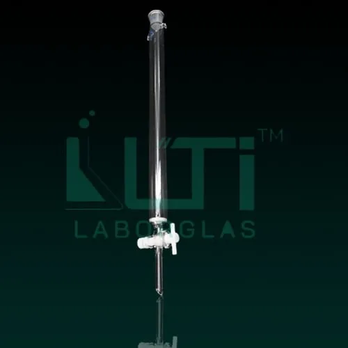 5900-Chromatography Column with Joint Fritted Disc and PTFE Stopcock ASTM