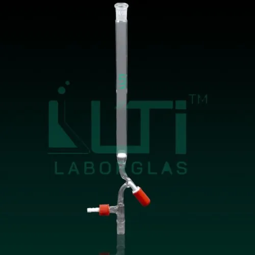 5960-Chromatographic columns with frit, Needle Valve Stopcock
