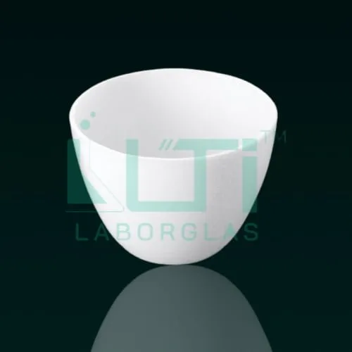 6290-Crucible Porcelain (Euro Design), Squat Form