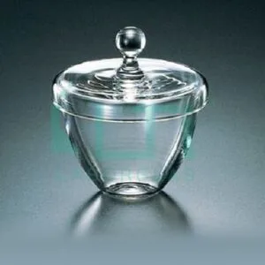 6310-Crucible, Quartz with Lid
