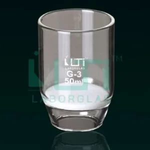 6380-Filter, Crucible, with sintered disc, ASTM