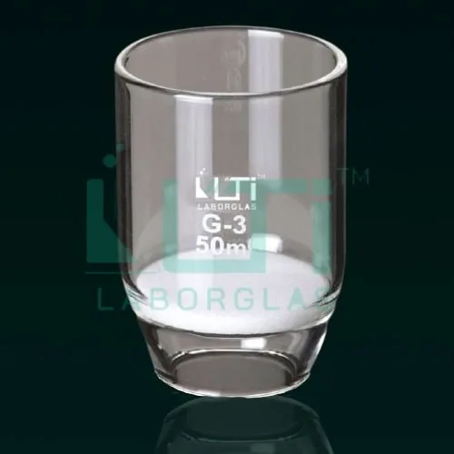 6380-Filter, Crucible, with sintered disc, ASTM