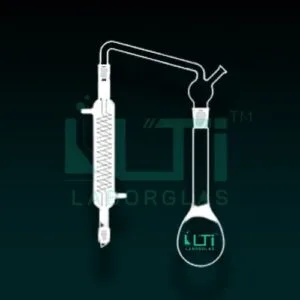 6540-Distilling Apparatus, Ammonia, with Graham condenser