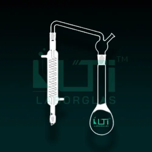 6540-Distilling Apparatus, Ammonia, with Graham condenser