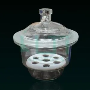 6640-Dessicator with Lid, Plain