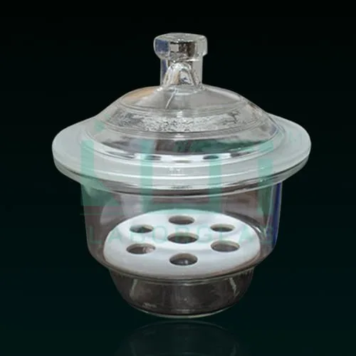 6640-Dessicator with Lid, Plain