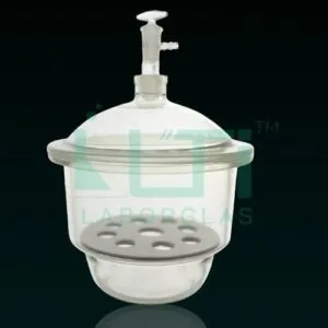 6650- Dessicator with Lid, Vacuum