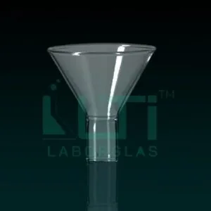 7240-Funnel, Powder with fire polished rim and stem W/O Cone