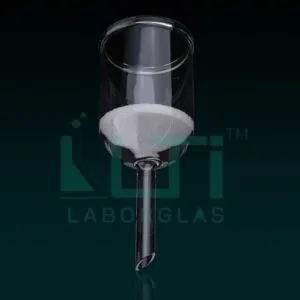 7290-Funnels, Buchner, with sintered disc