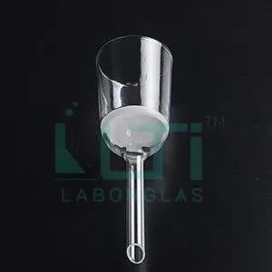 7300-Buchner Funnel, with Fritted Disc