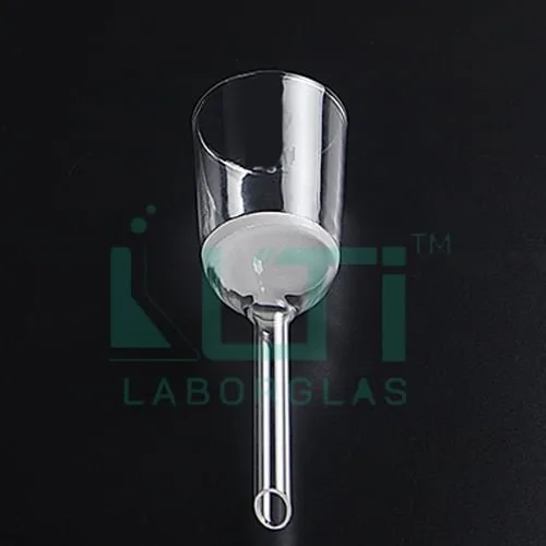 7300-Buchner Funnel, with Fritted Disc