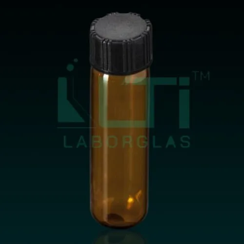 7370-Tubes, Amber Culture Media, Round Bottom