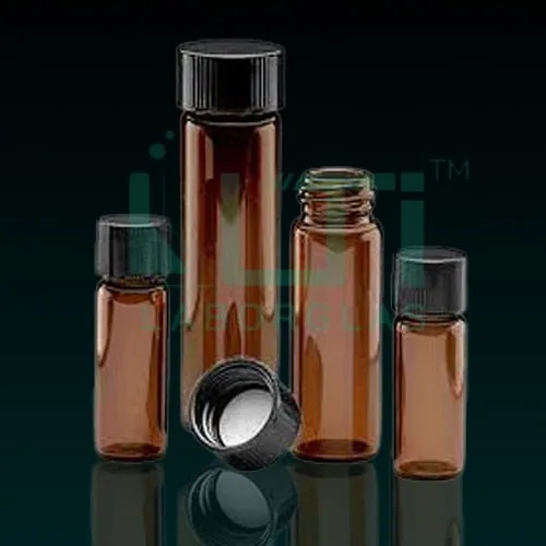 7390-Tubes, Amber Culture Media, Flat Bottom
