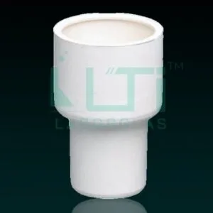 7470-Turnover Flange Septa for Test Tube – Serrated in Silicon Rubber
