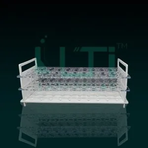7590-Test Tube Stand (3 TIER) Polycarbonate