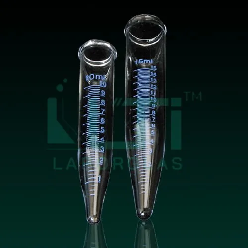 7670-Centrifuge Tubes, Conical Bottom Graduated