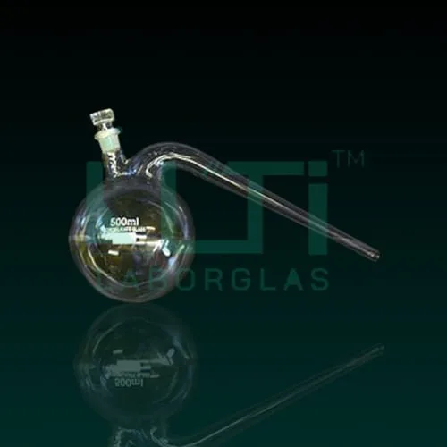8200-Glass Retort