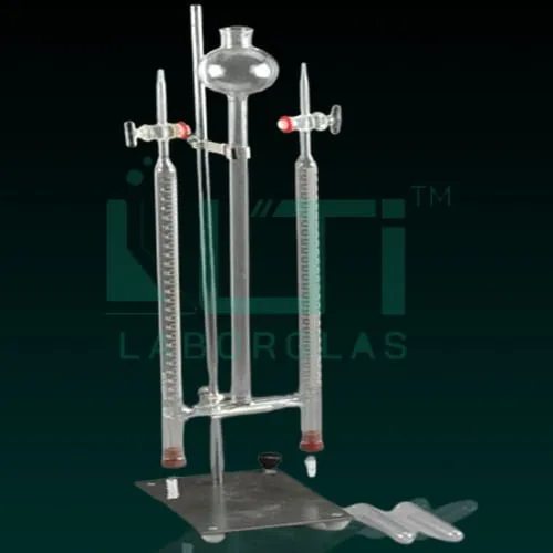 8210-Hoffman Voltameter With Electrodes