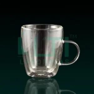 8360-BOROSILICATE TEA GLASS MUG