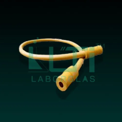 8640-Rubber Tube Safety Burner, Natural Rubber
