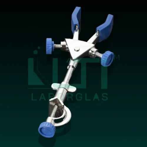 8910-Clamp Retort 2 Prong Euro Design