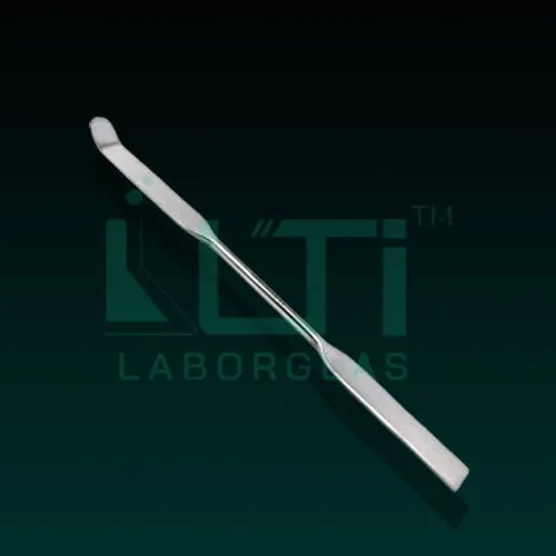8980-Spatula, Double, One end Chattaway & one end flat