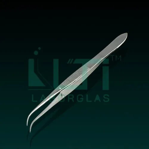 9030-Forceps, Curved Fine Points