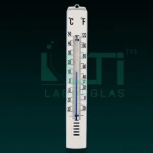 9320-THERMOMETER WALL, PLASTIC BASE