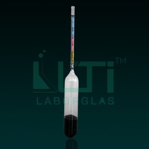 9500-LACTOMETERS ZEAL TYPE THREE COLOR SCALE