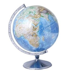 9900-POLITICAL-CUM-PHYSICAL GLOBE