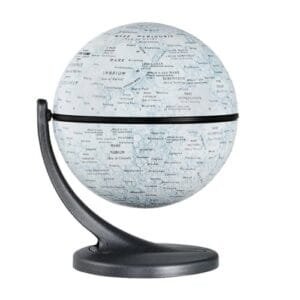 9910-MOON GLOBE