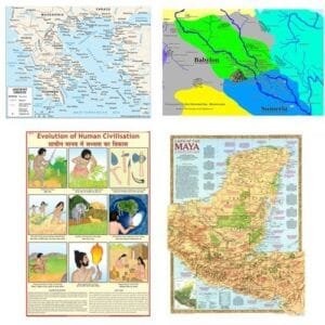 9980-CIVILIZATIONS CHARTS